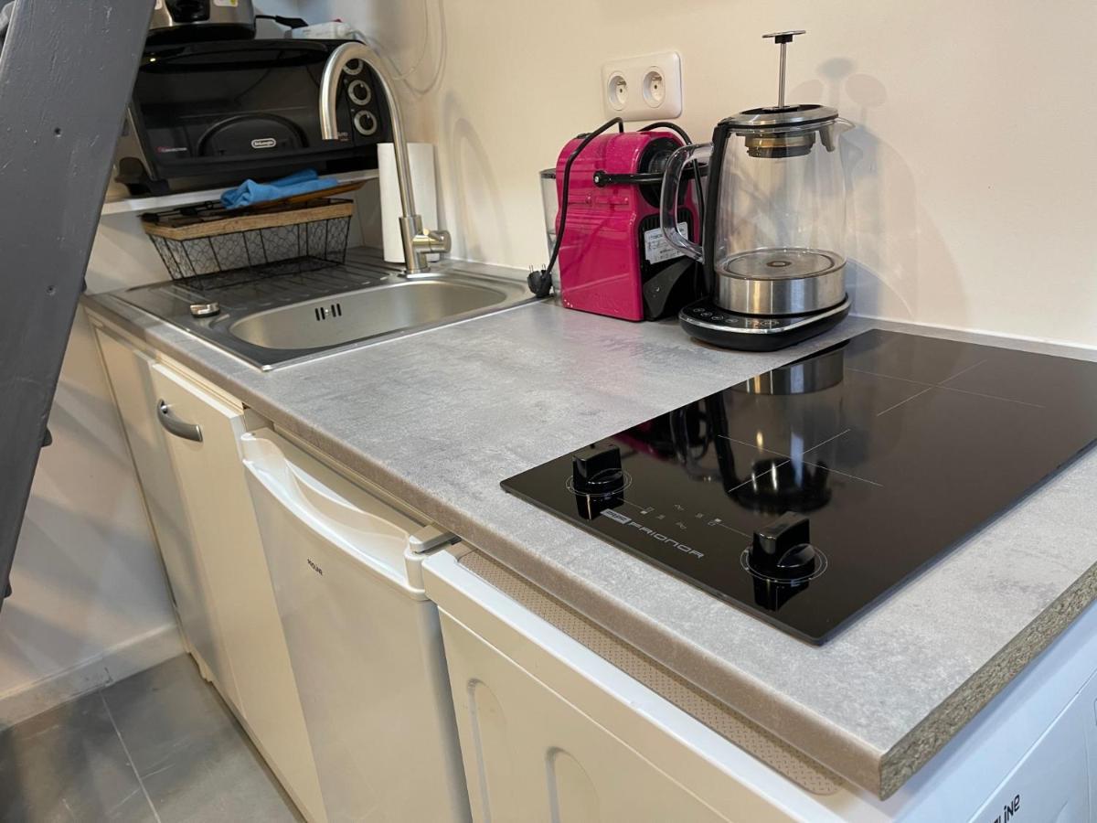 Maisonette De 25M2 A La Porte De Paris Gentilly Dış mekan fotoğraf
